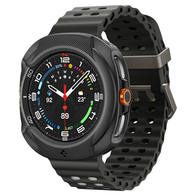 Spigen Liquid Air Case for Samsung Galaxy Watch 8 Classic 46mm - Black