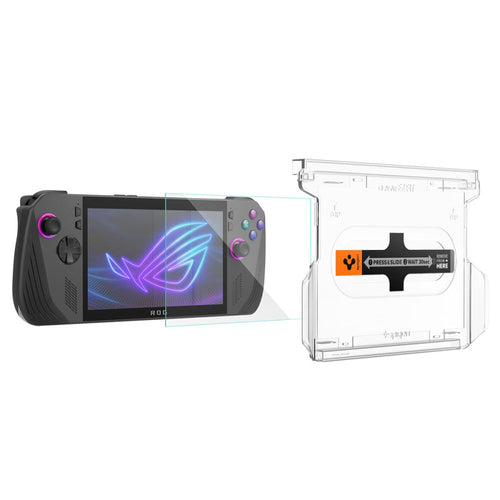 Spigen Glas.TR EZ Fit 2-pack Tempered Glass for Asus Rog Ally X - Transparent