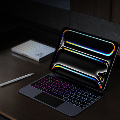 Etui z klawiaturą Dux Ducis (MK series) na iPad Pro 11" (2024) - czarne