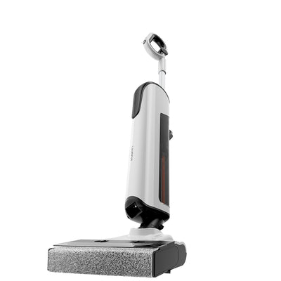 UWANT D700 Upright Vacuum Cleaner with Mopping Function and Charging Station - White