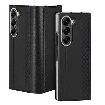 Dux Ducis Brill Case for Samsung Galaxy Z Fold7 with Magnetic Closure - Black