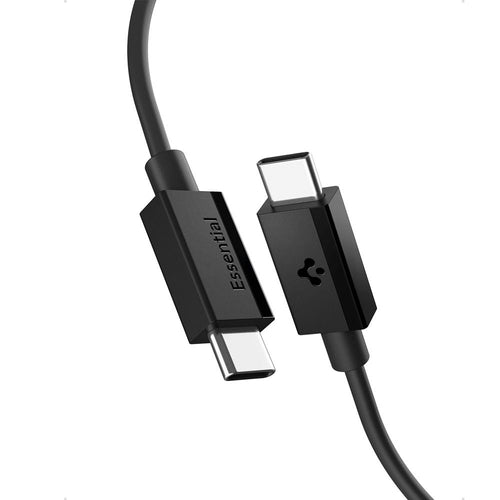 Spigen EB6010CC USB-C 60W Cable 100 cm - Black