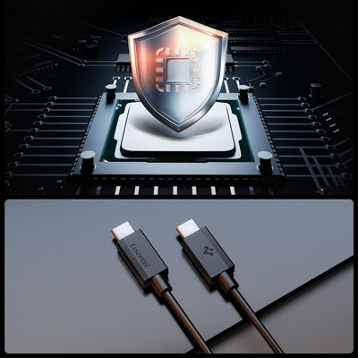 Spigen EB6010CC USB-C 60W Cable 100 cm - Black