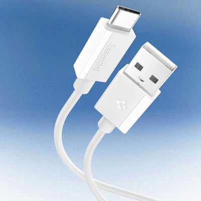 Spigen EB6010CC USB-C Cable 60W 200 cm - White