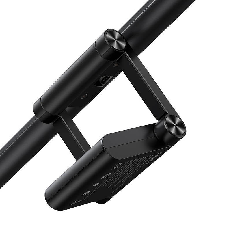 Baseus i-wok Pro series USB stepless dimming screen hanging light (fighting) Black - Product Image 8
