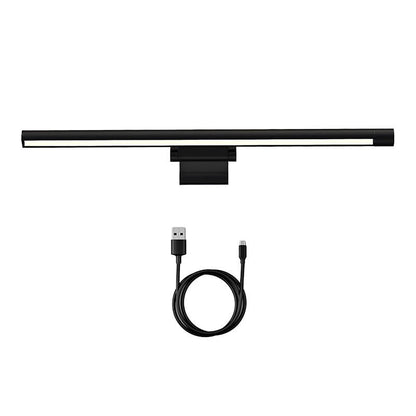 Baseus i-wok Pro series USB stepless dimming screen hanging light (fighting) Black - Product Image 4
