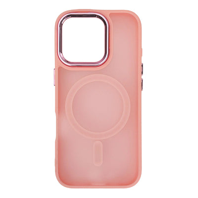Fashion Case compatible with MagSafe for iPhone 17 Pro - pink — Hurtel