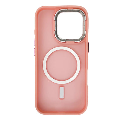 Fashion Case compatible with MagSafe for iPhone 17 Pro - pink — Hurtel