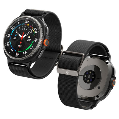 Spigen Fit Lite Strap for Samsung Galaxy Watch 40/44/46 mm - Black