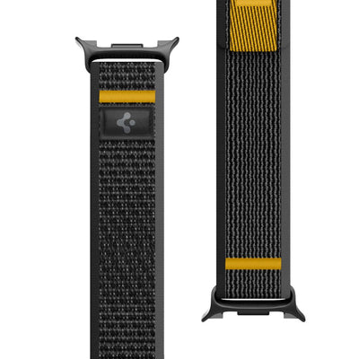 Spigen Athlex Air Strap for Samsung Galaxy Watch 40/44/46mm - Black and Yellow