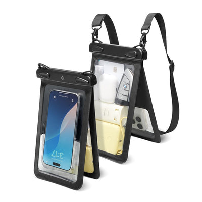 Spigen A603 waterproof case - black