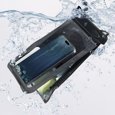 Spigen A603 waterproof case - black