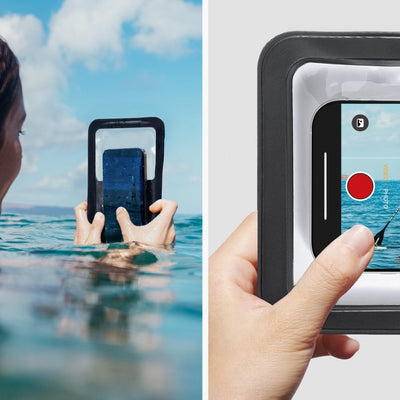 Spigen A603 waterproof case - black