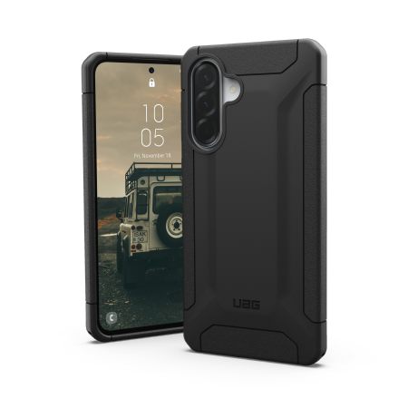 UAG Scout Case for Samsung Galaxy A36 5G - Black