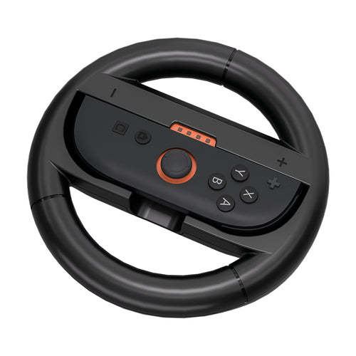 Racing Wheel for Nintendo Switch 2 Joy-Con Controller (Pack of 2) - Black — Hurtel