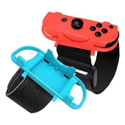 Nintendo Switch Sports 10-in-1 Family Accessory Pack - Red and Blue — Hurtel