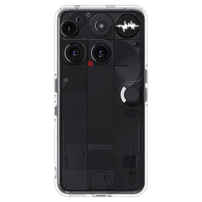 Spigen Ultra Hybrid Case for Nothing Phone 3 - Transparent