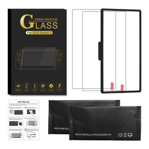 Nintendo Switch 2 Screen Protector Set — Hurtel