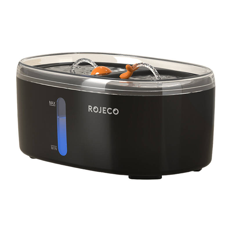 Water Fountain for pets Rojeco 2,5L (black) - Image 1