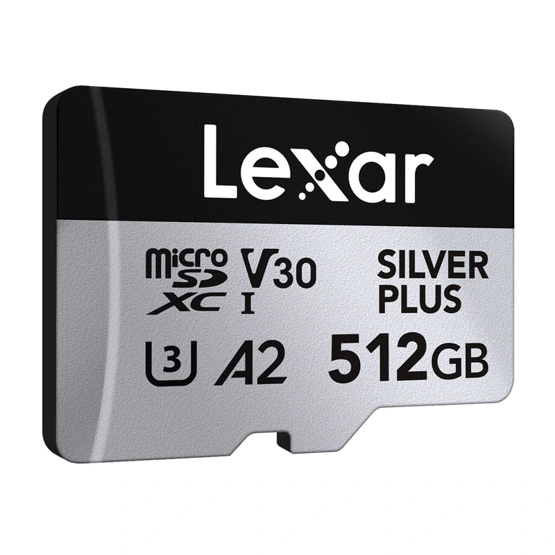 Karta pamięci Lexar High-Performance Silver Plus microSDXC 512GB + adapter - Image 3