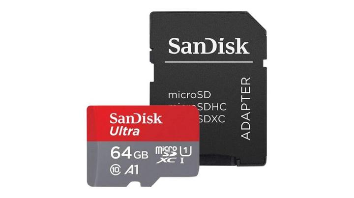 MEMORY MICRO SDHC 64GB UHS-I/SDSQUAB-064G-GN6IA SANDISK
