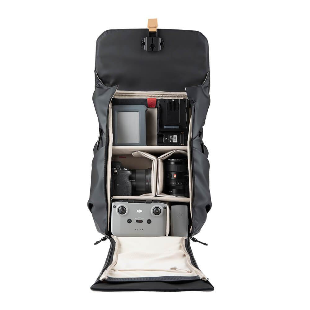 Backpack PGYTECH OneGo 25l + shoulder bag P-CB-020 (Obsidian Black) - Product Image 3