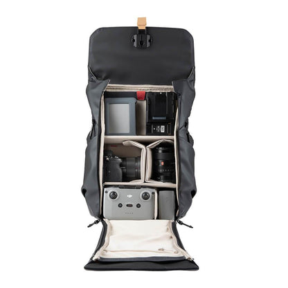 Backpack PGYTECH OneGo 25l + shoulder bag P-CB-020 (Obsidian Black) - Product Image 3