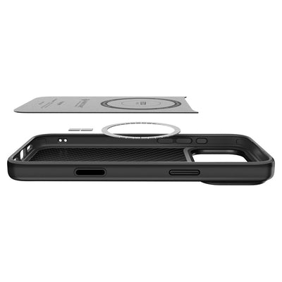Spigen Enzo Aramid &quot;T&quot; MagSafe case for iPhone 17 Pro Max - black