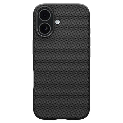 Spigen Liquid Air Case for iPhone 17 - Matte Black