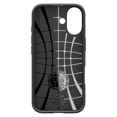 Spigen Liquid Air Case for iPhone 17 - Matte Black