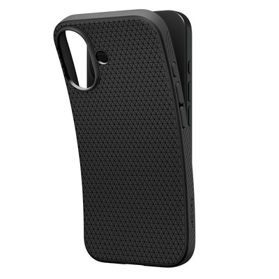 Spigen Liquid Air Case for iPhone 17 - Matte Black