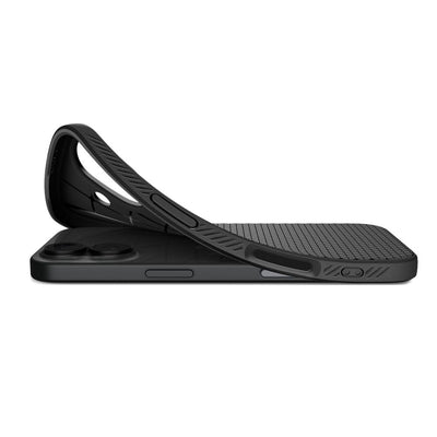 Spigen Liquid Air Case for iPhone 17 - Matte Black