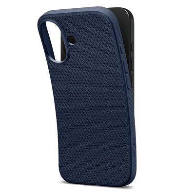 Spigen Liquid Air Case for iPhone 17 - Blue