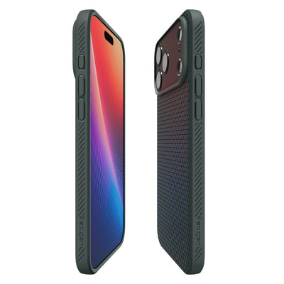 Spigen Liquid Air Case for iPhone 17 [Pro] - Green