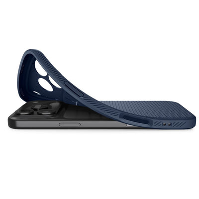 Spigen Liquid Air Case for iPhone 17 Pro Max - Blue