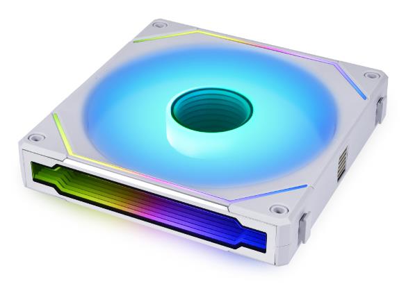CASE FAN 120MM/WHITE G99.12RSLIN3W.00 LIAN LI