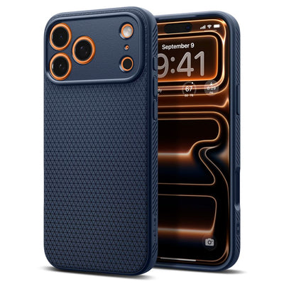 Spigen Liquid Air Case for iPhone 17 Pro - Blue