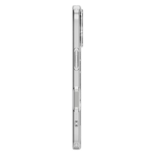 Spigen Liquid Crystal MagSafe Case for iPhone 17 - Clear and White