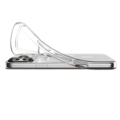 Spigen Liquid Crystal MagSafe Case for iPhone 17 Pro - Clear and White