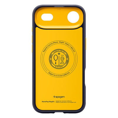 Spigen Nano Pop MagSafe Case for iPhone 17 Air - Navy Blue