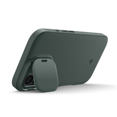 Spigen Optik Armor MagSafe iPhone 17 Case - Green