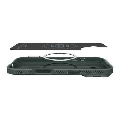 Spigen Optik Armor MagSafe iPhone 17 Case - Green