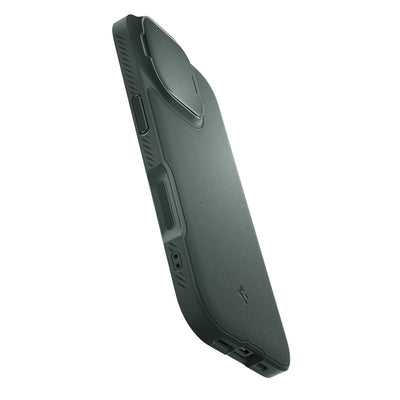 Spigen Optik Armor MagSafe iPhone 17 Case - Green