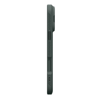 Spigen Optik Armor MagSafe Case for iPhone 17 Pro - Green