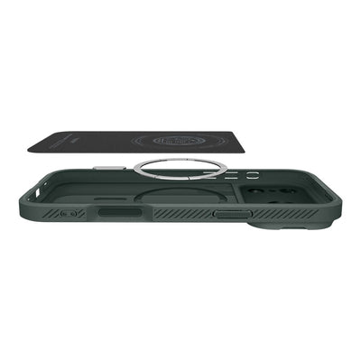Spigen Optik Armor MagSafe Case for iPhone 17 Pro - Green