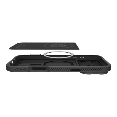 Spigen Optik Armor MagSafe case for iPhone 17 Pro - black