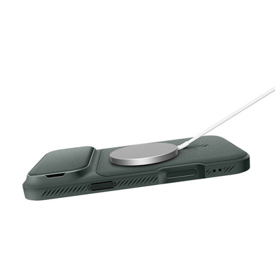 Spigen Optik Armor MagSafe Case for iPhone 17 Pro Max - Green