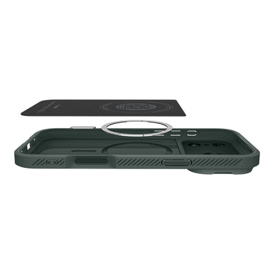 Spigen Optik Armor MagSafe Case for iPhone 17 Pro Max - Green