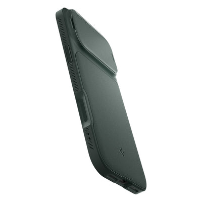 Spigen Optik Armor MagSafe Case for iPhone 17 Pro Max - Green