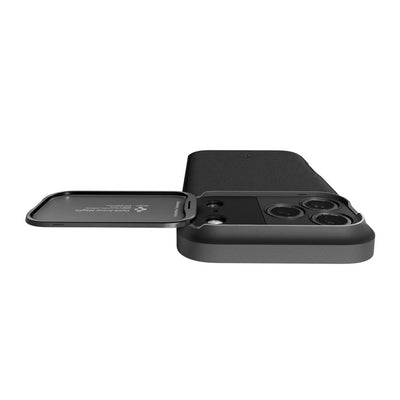 Spigen Optik Armor MagSafe Case for iPhone 17 Pro Max - Black